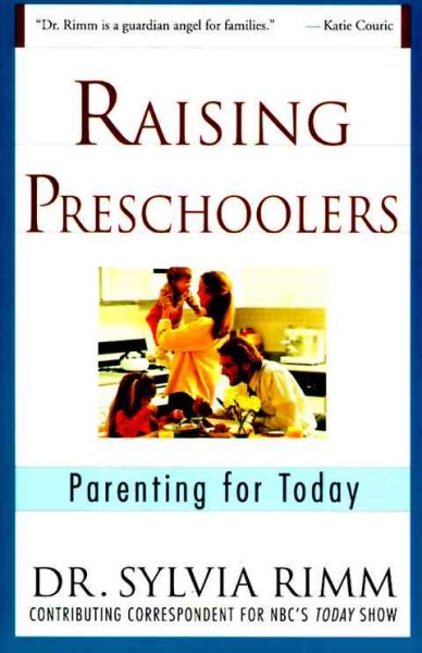 Raising Preschoolers: Parenting for Today cover