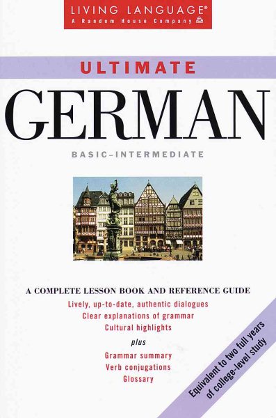 Ultimate German: Basic - Intermediate: Book (LL(R) Ultimate Basic-Intermed)