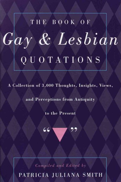 The Book of Gay and Lesbian Quotations cover