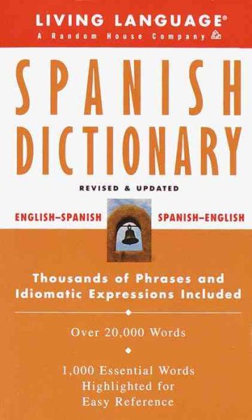 Living Language Diccionario de Español cover