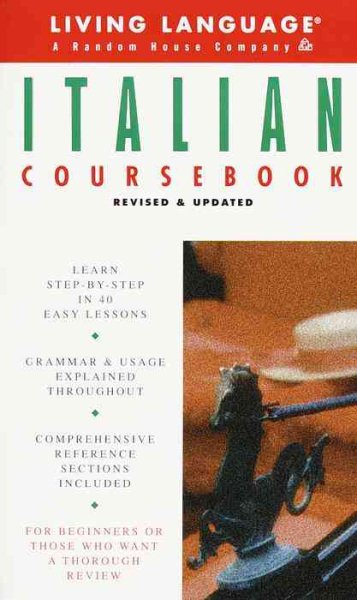 Basic Italian Coursebook: Revised and Updated (LL(R) Complete Basic Courses) cover