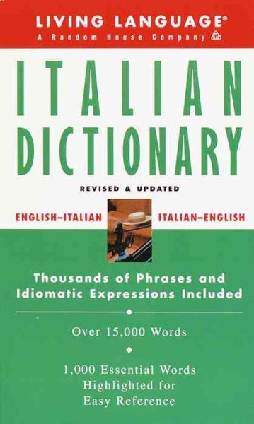 Basic Italian Dictionary (LL(R) Complete Basic Courses) cover