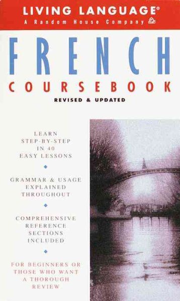 Basic French Coursebook: Revised and Updated (LL(R) Complete Basic Courses) cover