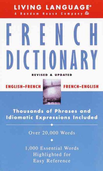 Basic French Dictionary (LL(R) Complete Basic Courses) cover