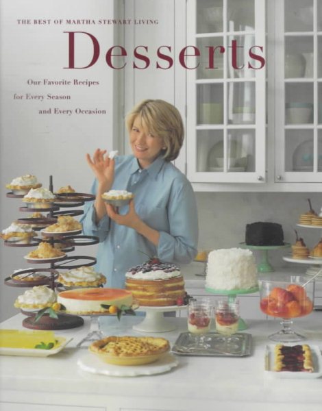 Desserts (Best of Martha Stewart Living) cover
