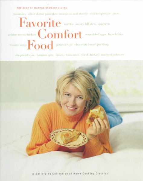 Favorite Comfort Food: Classic Favorites and Great New Recipes cover