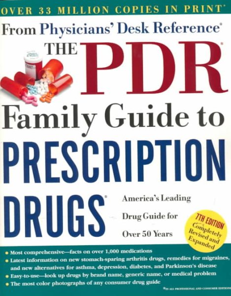 The PDR Family Guide to Prescription Drugs, 7th Edition cover