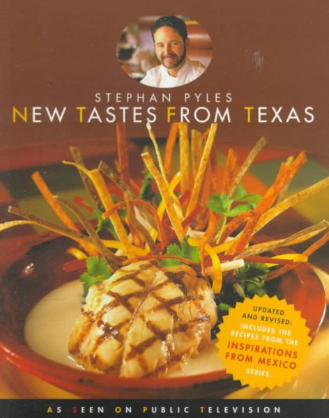 New Tastes from Texas cover