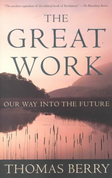 The Great Work: Our Way into the Future cover
