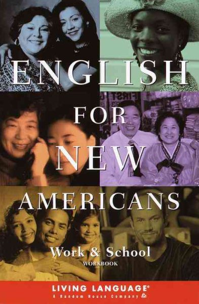 English for New Americans: Work and School cover