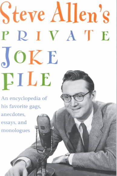 Steve Allen's Private Joke File cover