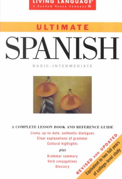 Ultimate Spanish: Basic-Intermediate Coursebook (LL(R) Ultimate Basic-Intermed) cover