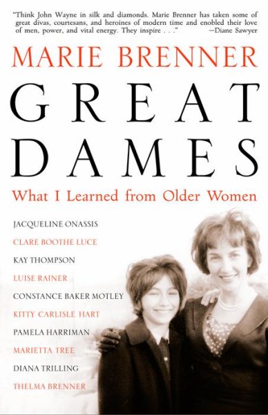 Great Dames: What I Learned from Older Women cover