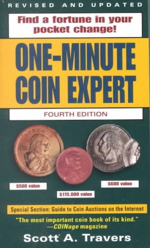 The One-Minute Coin Expert, 4th Edition cover