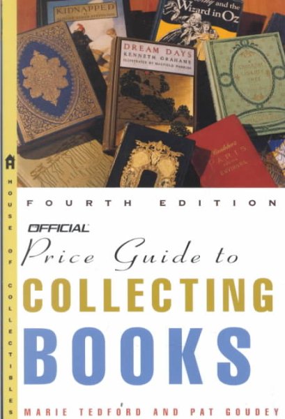 The Official Price Guide to Collecting Books, 4th Edition cover