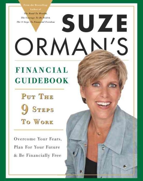 Suze Orman's Financial Guidebook: Put the 9 Steps to Work cover