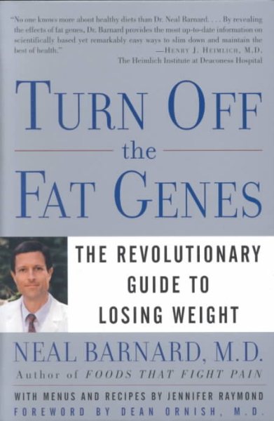 Turn Off the Fat Genes: The Revolutionary Guide to Losing Weight cover