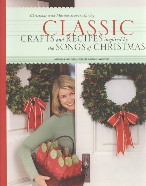 Classic Crafts and Recipes Inspired by the Songs of Christmas cover