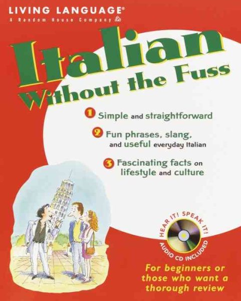 Italian Without the Fuss cover
