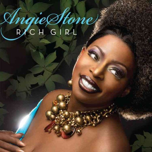 Angie Stone: Rich Girl cover