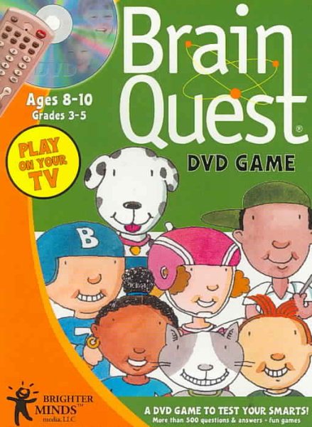 Brain Quest: Grades 3-5 cover