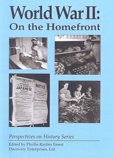 World War II: On the Homefront (Perspectives on History (Pb)) cover