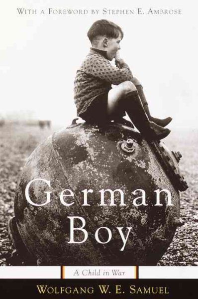 German Boy: A Child In War (Turtleback School & Library Binding Edition) cover