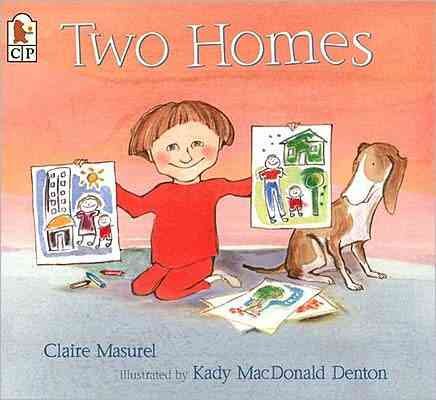 Two Homes (Turtleback School & Library Binding Edition) cover