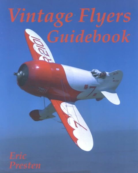 Vintage Flyers Guidebook cover