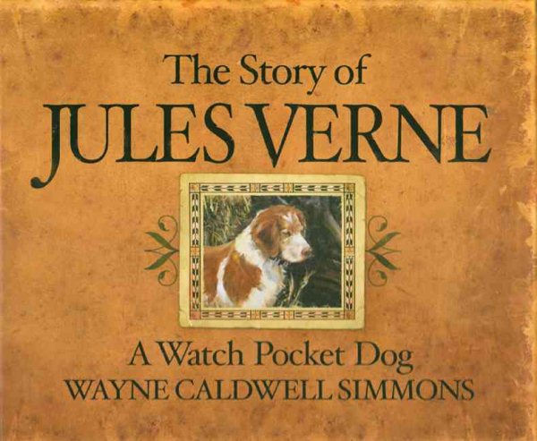 The Story of Jules Verne: A Watch Pocket Dog cover