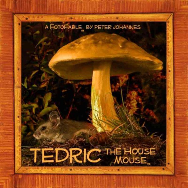 Tedric the House Mouse (Fotofable) cover