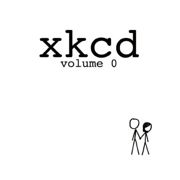 xkcd: volume 0 cover