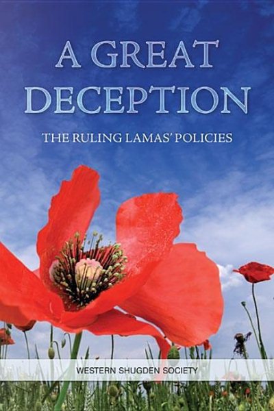 A Great Deception: The Ruling Lamas' Policies cover