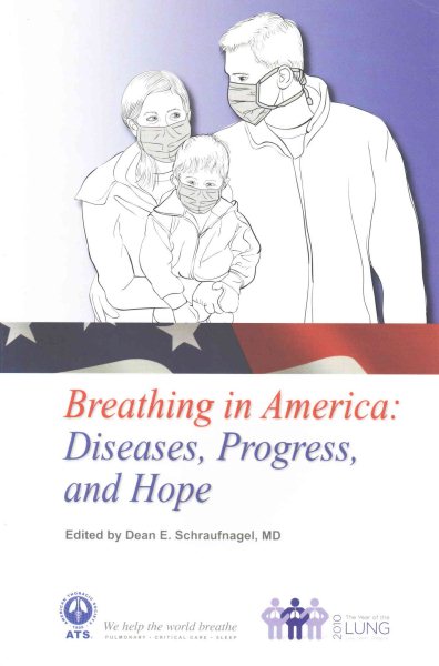 Breathing in America: Diseases, Progress, and Hope cover