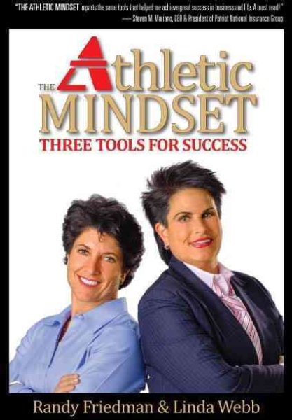 The Athletic Mindset - Three Tools for Success cover
