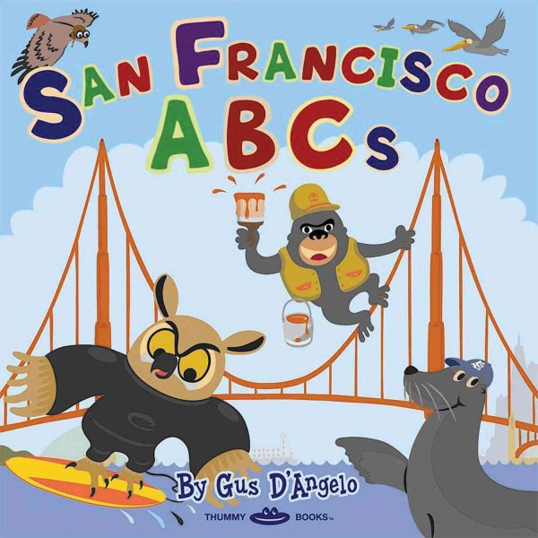 San Francisco ABCs cover