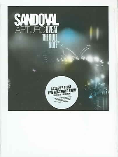 Arturo Sandoval: Live at the Blue Note [DVD] cover