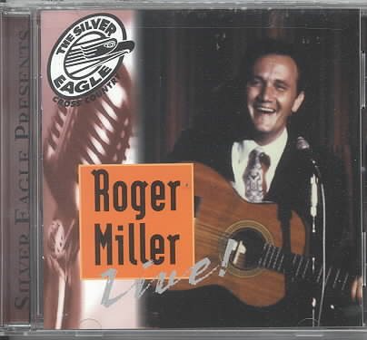 Roger Miller Live cover