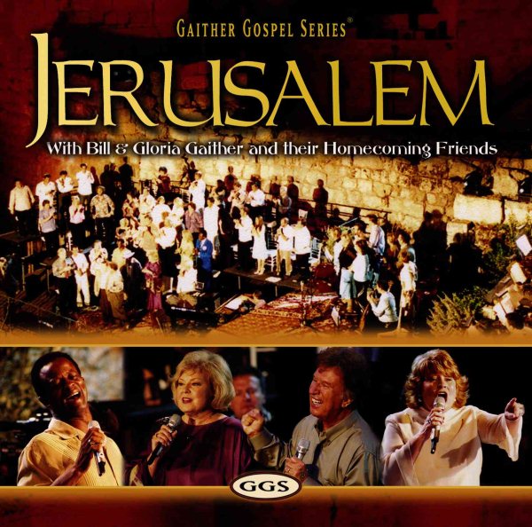 Jerusalem Homecoming cover