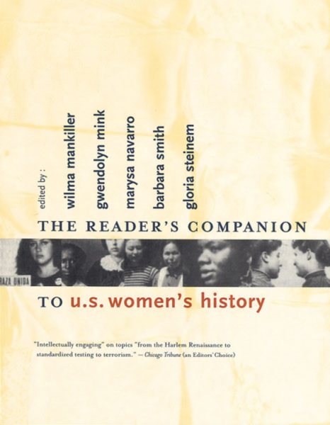 The Reader's Companion to U.S. Women's History cover