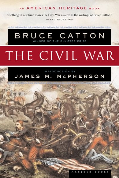 The Civil War (American Heritage Books) cover