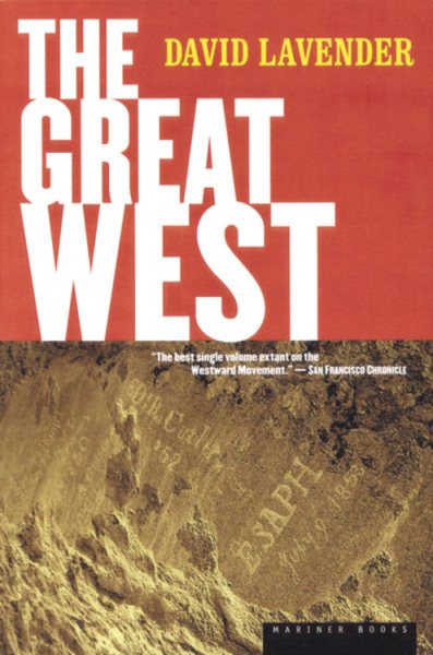 The Great West cover