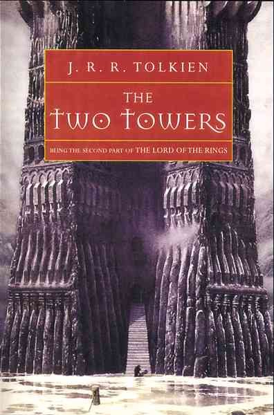 The Two Towers (The Lord of the Rings, Part 2) cover