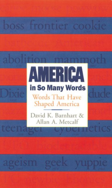 America in So Many Words: Words That Have Shaped America cover