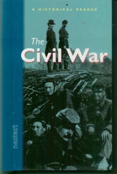 Nextext Historical Readers: Student Text The Civil War cover