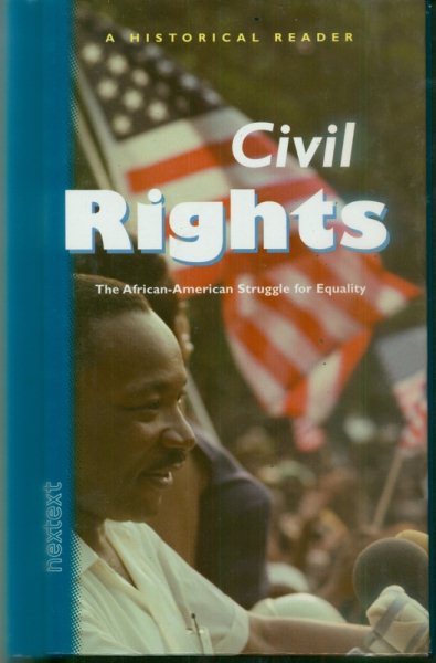 Nextext Historical Readers: Civil Rights Civil Rights cover