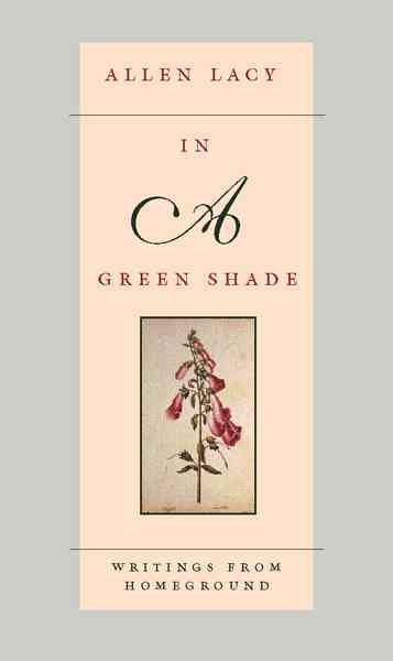 In a Green Shade: Writings from Homeground cover