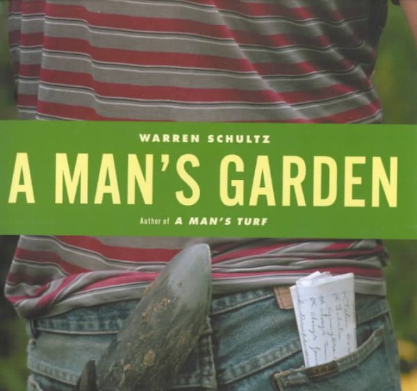 A Man's Garden cover