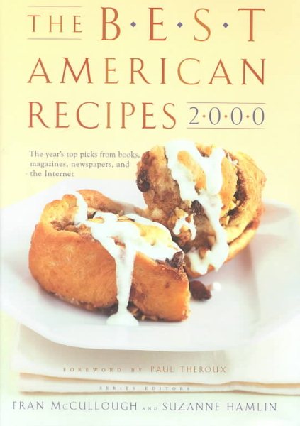 The Best American Recipes 2000 cover