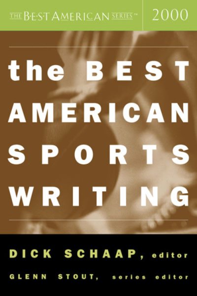 The Best American Sports Writing 2000 (The Best American Series) cover